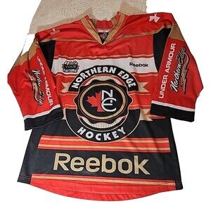 Under Armour Reebok Hockey Jersey Mens‎ Medium Northern Edge Write Your Future